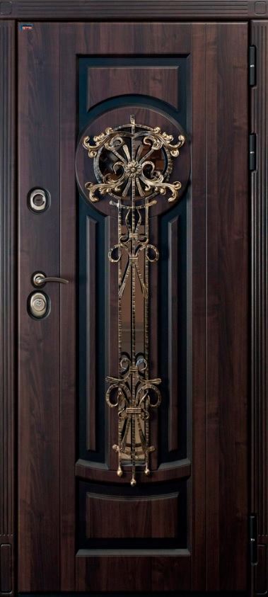 YesDoors Входная дверь Коттедж, арт. 0004963 - фото №1 (внешняя сторона)